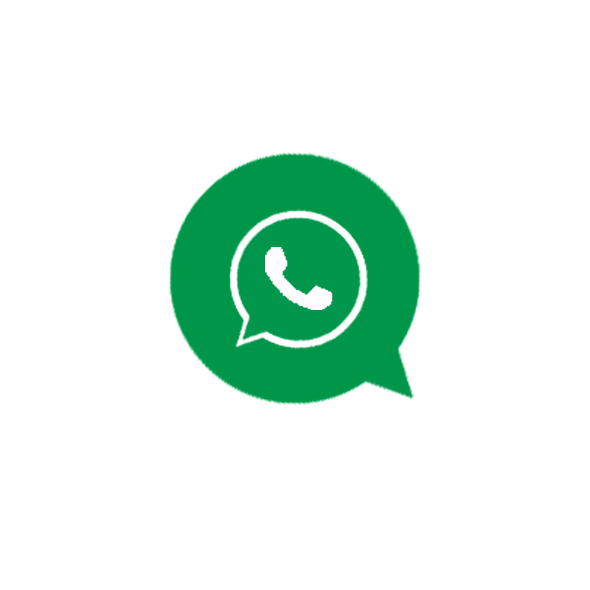 Botão flutuante para conversar pelo WhatsApp